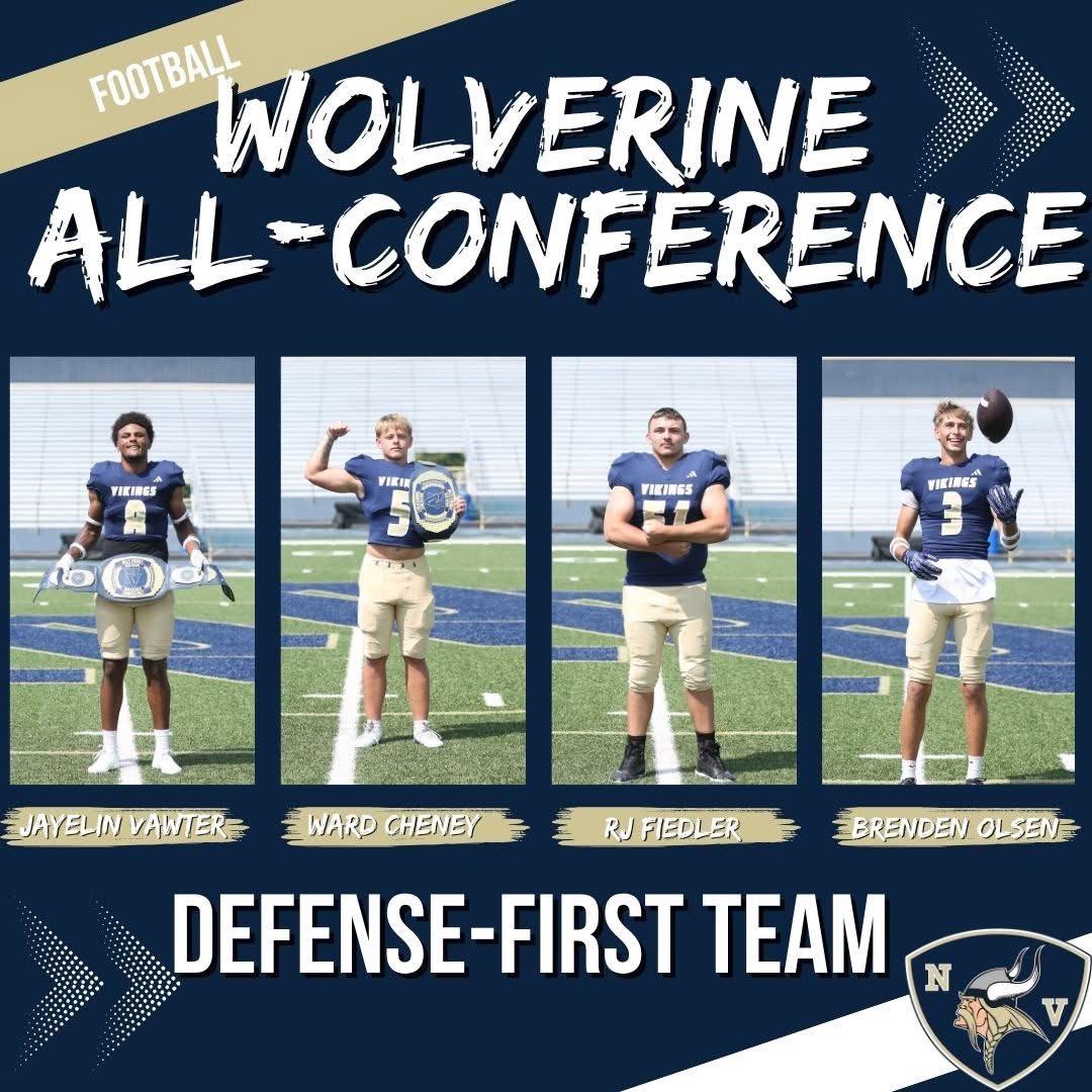 NilesAthletics's tweet photo. Congratulations to our Vikings who received All-Conference recognition this season! https://t.co/vB2C5jZbmk