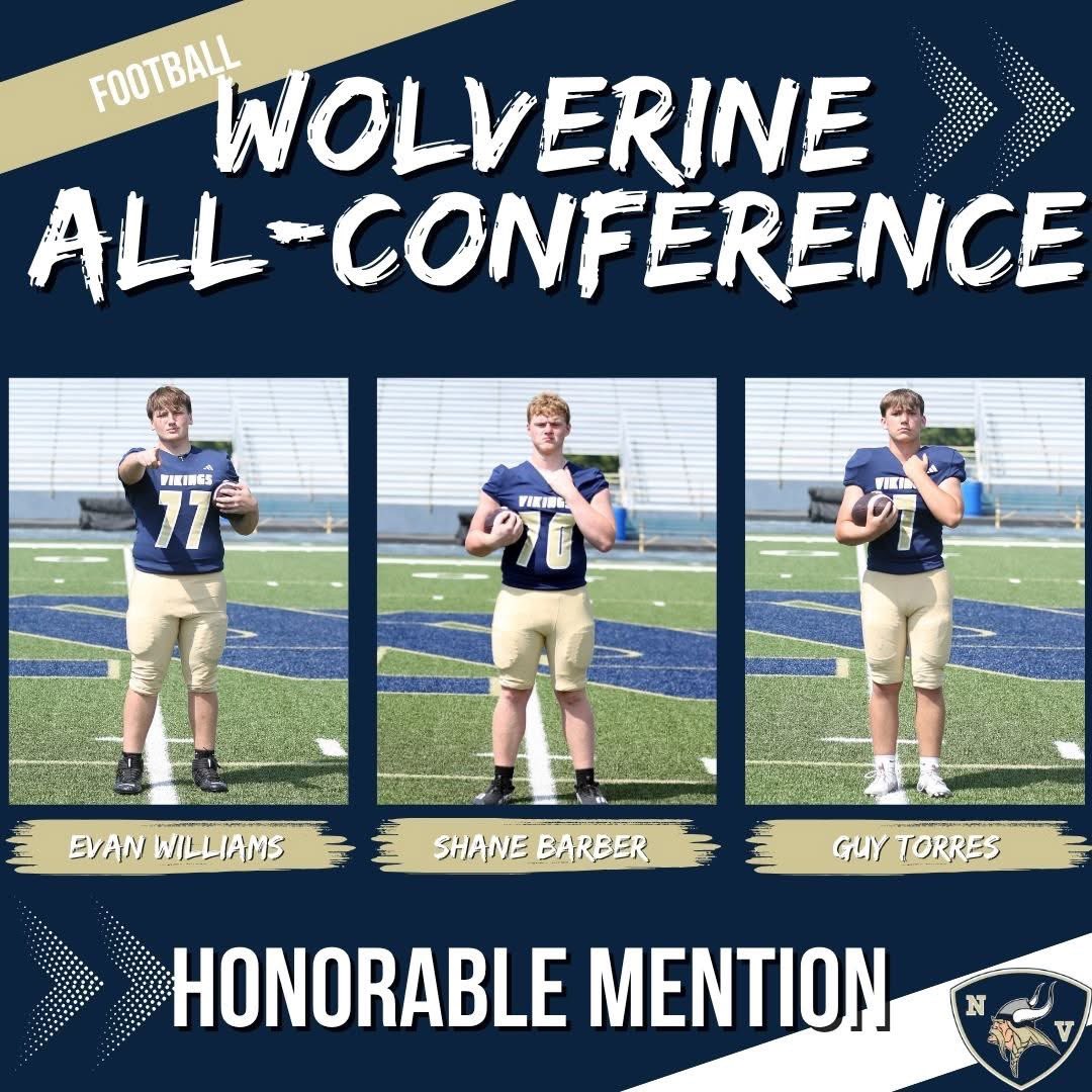 NilesAthletics's tweet photo. Congratulations to our Vikings who received All-Conference recognition this season! https://t.co/vB2C5jZbmk