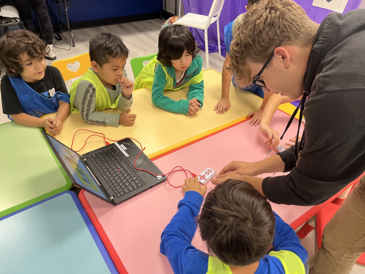 studenthires's tweet image. Trend 4: Hybrid Robotics. 

No One Left Out. 
Zoom bots with urban partners. Async tweaks for dancers. 
Watch parties at libraries bridge Wi-Fi gaps. 
Title I stretches further.
Global pen pals add flair. 

Equity unlocked.  #HybridLearning