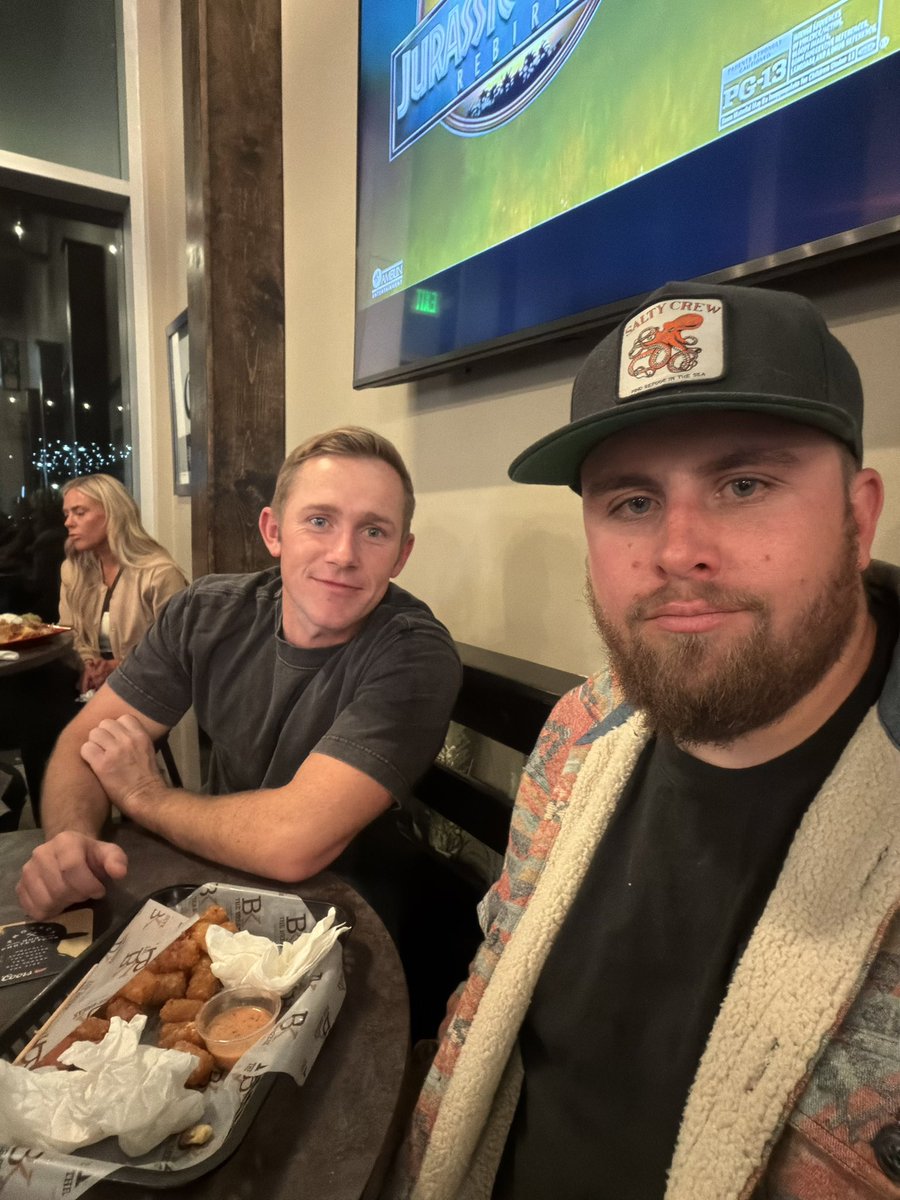 Last Friday night….