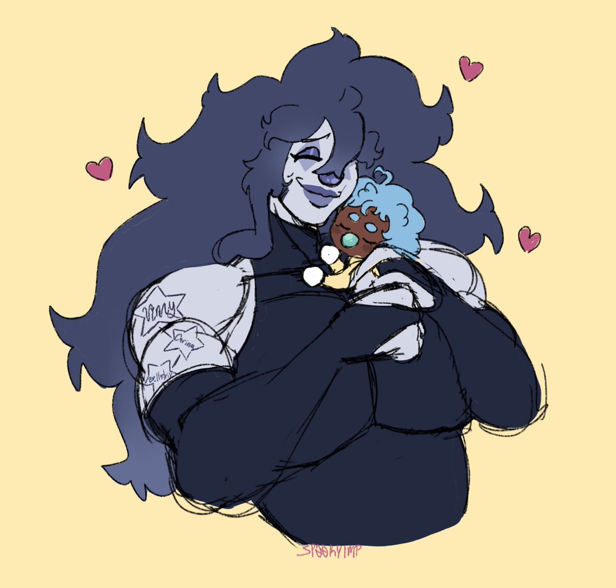 Daddy Derren ft. One of his precious angels, Orion