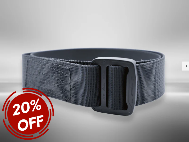 klikbelts's tweet photo. We Are Closing Out All Stealth Belt Models!
Save 20% Now While Supplies Last. Once they are gone they will be gone for good. 1&amp; 2 Ply Belts Available.

https://t.co/146goqVjcb

#tacticalgear #prepper #EverydayCarry #firstresponders #klikbelts https://t.co/uvXWycdpOH