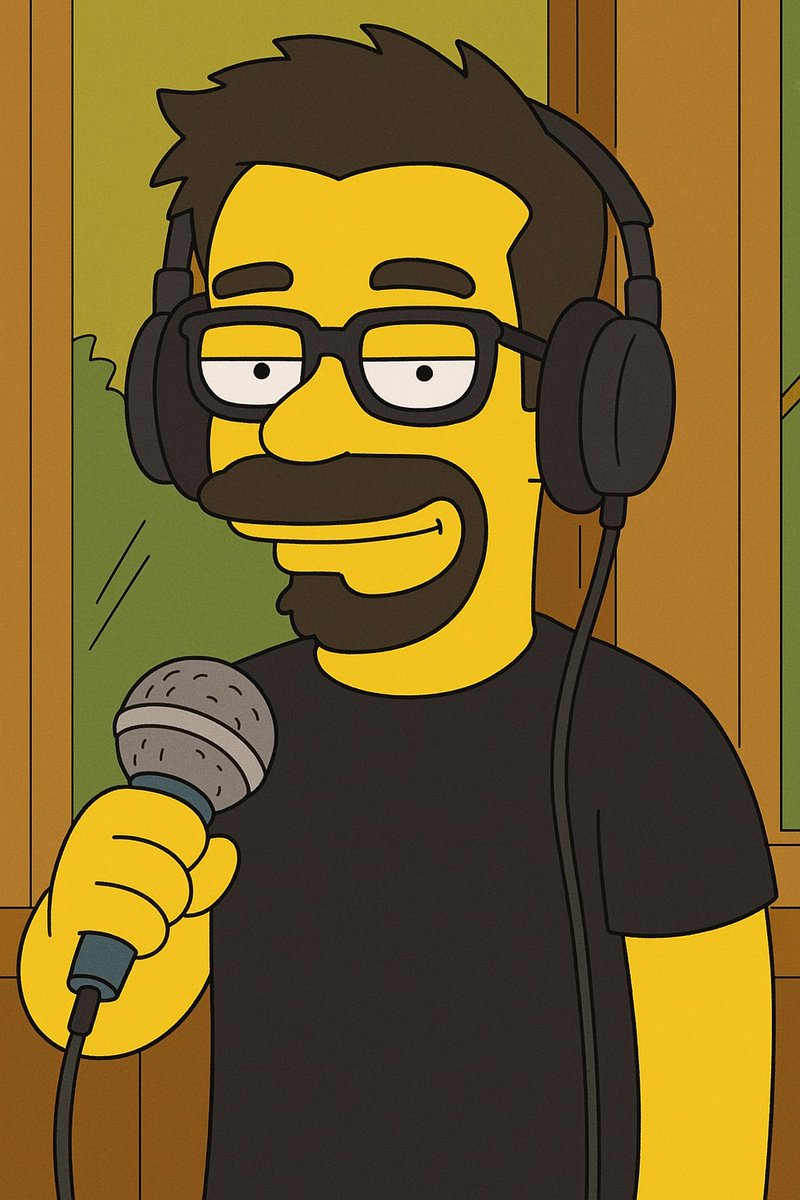 Emprevista_ofc's tweet image. Diretamente de Springfield pro feed... 😂

#simpsons #simpsonized #trend #desenho #podcast #videocast #entrevista #emprevista