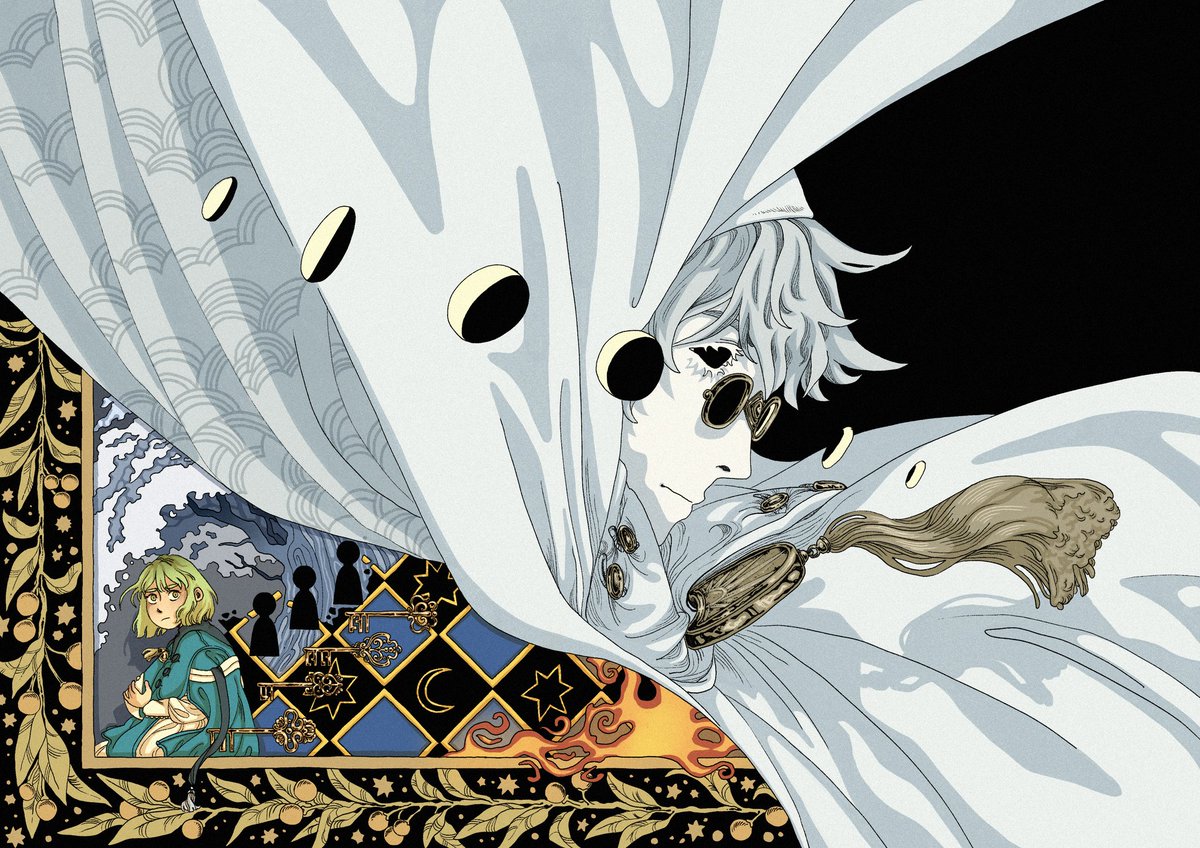 #Δ帽子 #MyWitchHatAtelierArt #とんがり帽子のアトリ絵 

idk idk bad things are brewing in the manga I can feel it