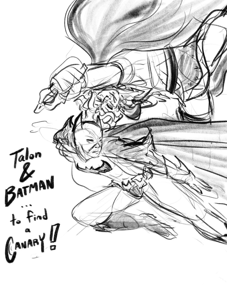 manakete.⠀   two hypothetically covers featuring (current) talon, one with oracle and one with cass as batman black!