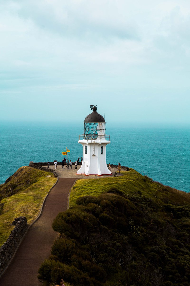 Nature colours 💚💙 #Lighthouse
