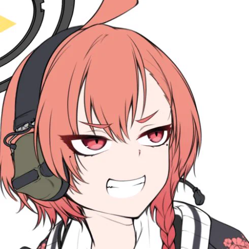 線画工程を終えて色乗せすると一気にそれっぽくなるなぁという思いと、向かって右の目尻の高さを修正しなければという気持ちの両方を得ています 塗りは手癖でどうにかなっても、線画は手癖だけだと大火傷するのでとてもカロリーが高いのです…