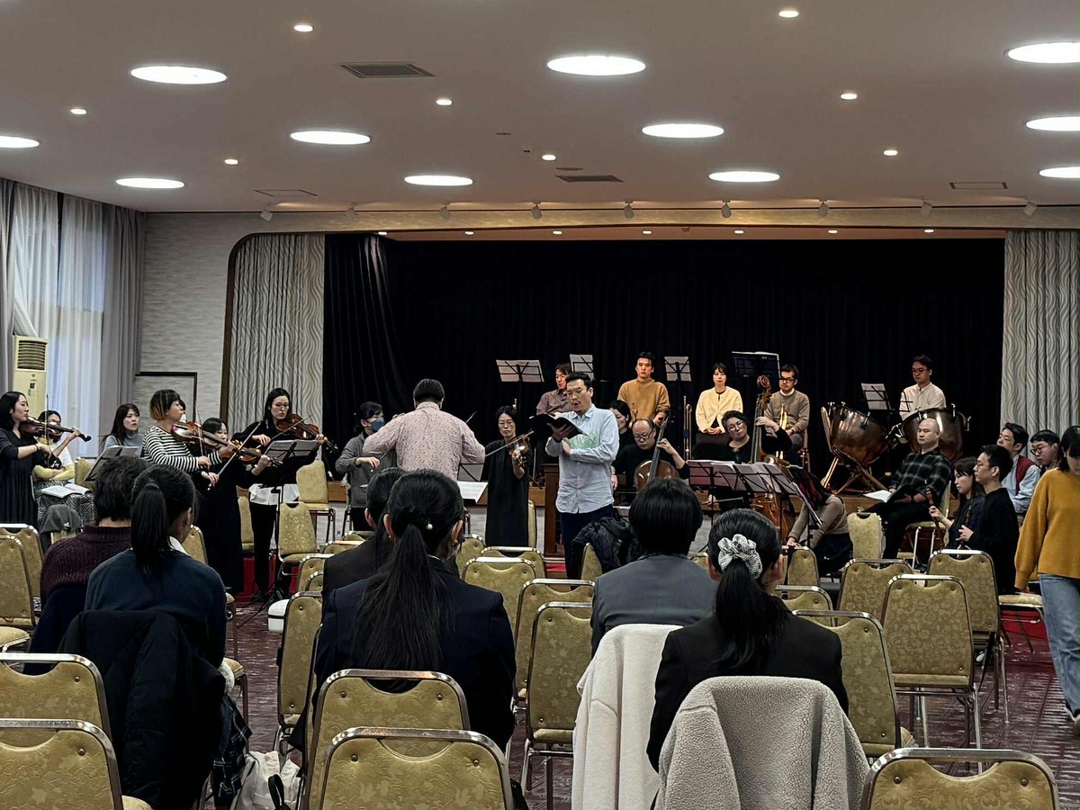 プロムジカ使節団のABC vol.5が終演しました。個人的に、本当にたくさんの学びを得た公演となりました。コンディションのこと、アンサンブルのこと、毎日変化する状況にどう自分を合わせていくか。圓谷代表のもと、皆で良い演奏を目指した幸せな一週間でした。関係者の皆さんありがとうございました！