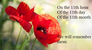 Tomorrow is Veteran's Day

Veterans Day originated as Armistice Day, first celebrated in the United States on November 11, 1919, to commemorate the armistice that ended World War I on November 11, 1918 (the "eleventh hour of the eleventh day of the eleventh month"). It was