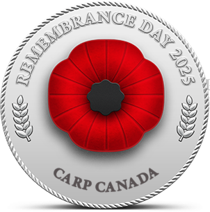 Our digital poppy, in memory of all CARP Members, past and present, who served our country.  
Thanks to the <a href="/RCL_DC/">RoyalCanadianLegion</a> for this initiative