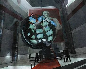 Beta Dr. Breen had the craziest pc gaming setup