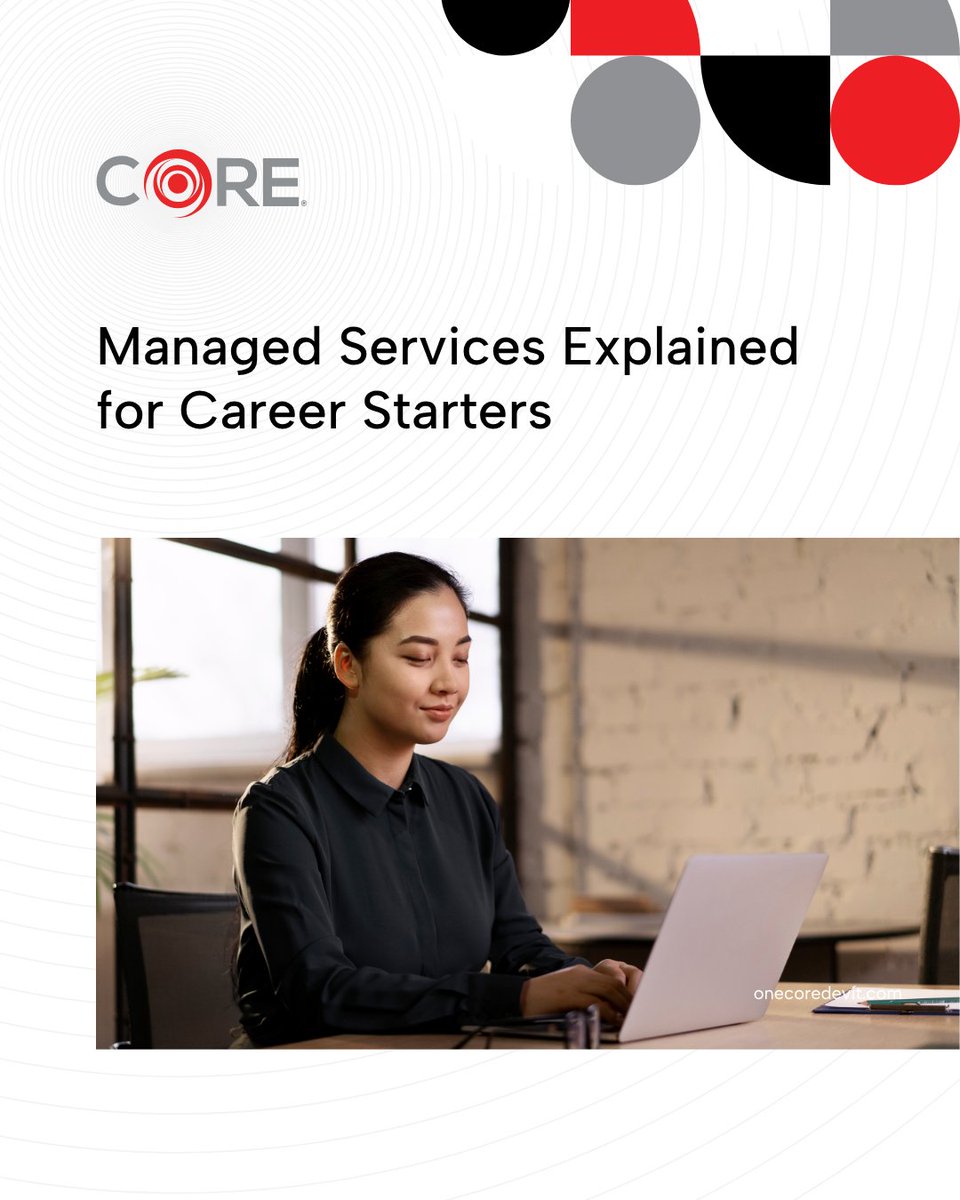 onecoredevit's tweet image. Everyone’s talking about jobs in managed services, but no one really explains them. Get the scoop on managed services, made simple for career starters like you. 😉🫵🏼

Read: onecoredevit.com/news-and-insig…

#OneCoreDevIT #CORESolutions
