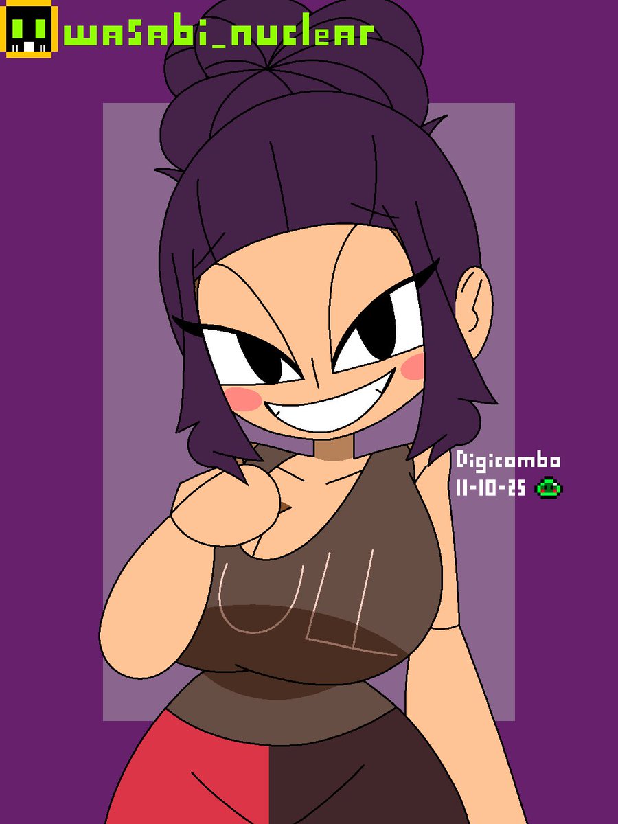 Here's a sketch of <a href="/wasabi_nuclear/">Nuclear Wasabi</a> character, CG :D

#fanart