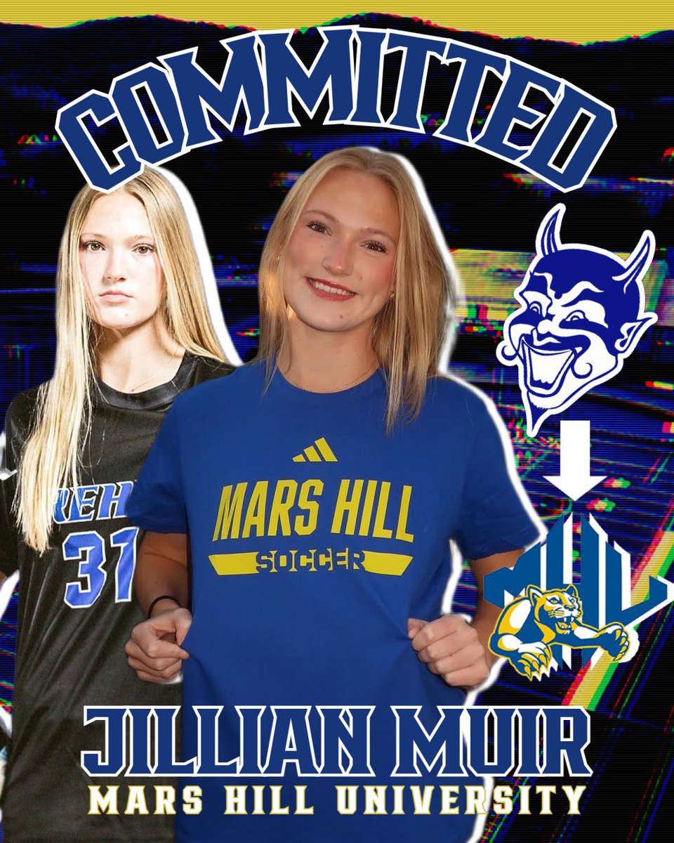 Our Jill heading to Mars Hill ‼️🦁

A MASSIVE Congratulations to Dreher Women’s Soccer’s own Jillian Muir on her verbal commitment to Mars Hill University! This is a huge achievement for her, her family, and coaches! 

#FearDreher #MarsHillU