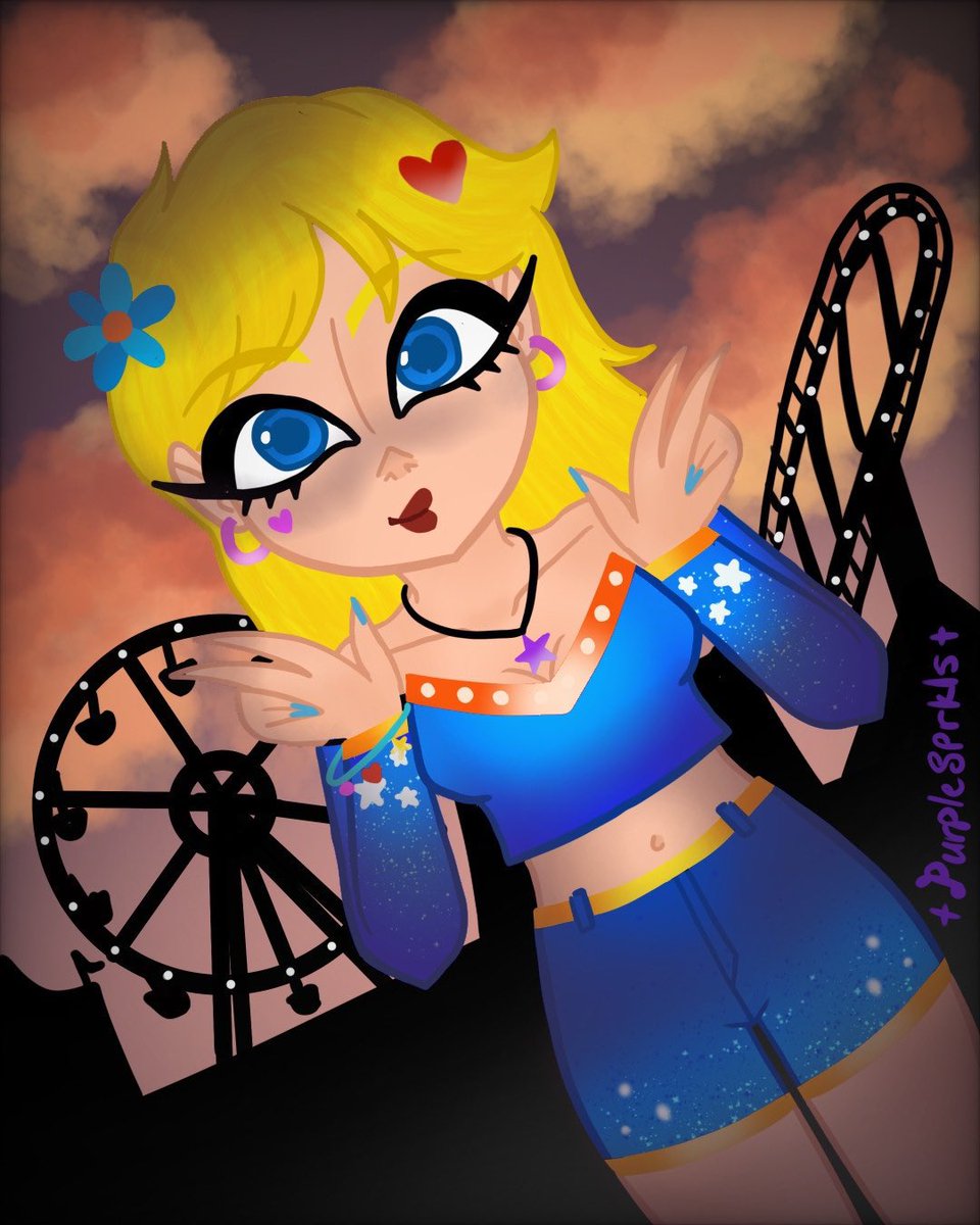 _astro_2003's tweet photo. Artfight attack I got from PurpleSprkls of my OC Carla (Crazanity) ππ©΅π
#crazanity #sixflags #sixflagsmagicmountain #personifiedrollercoasters #originalcharacter #artfight #artmoots #artfightattack https://t.co/U2kUetW5pn