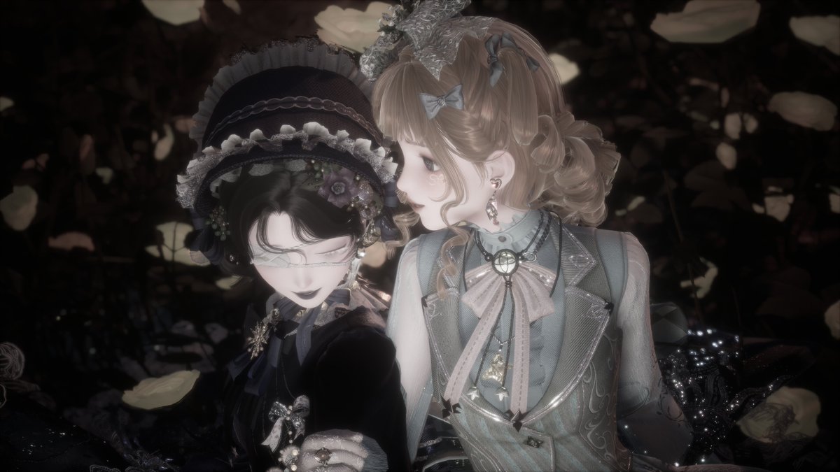 two cuties hanging out
#InfinityNikki #infinitynikkitwt