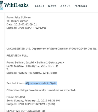 amborin's tweet photo. The CIA funded and armed Al Qaeda and Nusra terrorists--including terrorist Al Jolani (Ahmed al-Sharaa)--since 2011:

Jeffrey Sachs:  "Operation Timber Sycamore was a billion-dollar CIA covert program launched by Obama to overthrow Bashar al-Assad. The CIA funded, trained, and provided intelligence to radical and extreme Islamist groups"

https://t.co/RV4cqJtkv5

"How the US and Israel destroyed Syria and called it peace
By Jeffrey D Sachs
Share
American interference, at the behest of Netanyahu’s far-right Israel, has left the Middle East in ruins, with over a million dead and open wars raging in Libya, Sudan, Somalia, Lebanon, Syria, and Palestine, and with Iran on the brink of a nuclear arsenal.

In the famous lines of Tacitus, Roman historian, “To ravage, to slaughter, to usurp under false titles, they call empire; and where they make a desert, they call it peace.”

In our age, it is Israel and the United States that make a desert and call it peace.

The story is simple. In stark violation of international law, Israeli Prime Minister Benjamin Netanyahu and his ministers claim the right to rule over seven million Palestinian Arabs. When Israel’s occupation of Palestinian lands leads to militant resistance, Israel labels the resistance “terrorism” and calls on the US to overthrow the Middle East governments that back the “terrorists.” The US, under the sway of the Israel Lobby, goes to war on Israel’s behalf.

The fall of Syria this week is the culmination of the Israel-US campaign against Syria that goes back to 1996 with Netanyahu’s arrival to office as Prime Minister. The Israel-US war on Syria escalated in 2011 and 2012, when Barack Obama covertly tasked the CIA with the overthrow of the Syrian Government in Operation Timber Sycamore. That effort finally came to “fruition” this week, after more than 300,000 deaths in the Syrian war since 2011.

Syria’s fall came swiftly because of more than a decade of crushing economic sanctions, the burdens of war, the US seizure of Syria’s oil, Russia’s priorities regarding the conflict in Ukraine, and most immediately, Israel’s attacks on Hezbollah, which was the key military backstop to the Syrian Government. No doubt Assad often misplayed his own hand and faced severe internal discontent, but his regime was targeted for collapse for decades by the US and Israel.

Before the US-Israel campaign to overthrow Assad began in earnest in 2011, Syria was a functioning, growing middle-income country. In January 2009, the IMF Executive Board had this to say:

Executive Directors welcomed Syria’s strong macroeconomic performance in recent years, as manifested in the rapid non-oil GDP growth, comfortable level of foreign reserves, and low and declining government debt. This performance reflected both robust regional demand and the authorities’ reform efforts to shift toward a more market- based economy.

Since 2011, the Israel-US perpetual war on Syria, including bombing, jihadists, economic sanctions, US seizure of Syria’s oil fields, and more, has sunk the Syrian people into misery.

In the immediate two days following the collapse of the government, Israel conducted about 480 strikes across Syria, and completely destroyed the Syrian fleet in Latakia. Pursuing his expansionist agenda, Prime Minister Netanyahu illegally claimed control over the demilitarized buffer zone in the Golan Heights and declared that the Golan Heights will be a part of the State of Israel “for eternity”.

Netanyahu’s ambition to transform the region through war, which dates back almost three decades, is playing out in front of our eyes. In a press conference on December 9, the Israeli prime minister boasted of an “absolute victory,” justifying the on-going genocide in Gaza and escalating violence throughout the region:

I ask you, just think, if we had acceded to those who told us time and again: ‘The war must be stopped’ – we would not have entered Rafah, we would not have seized the Philadelphia Corridor, we would not have eliminated Sinwar, we would not have surprised our enemies in Lebanon and the entire world in a daring operation-stratagem, we would not have eliminated Nasrallah, we would not have destroyed Hezbollah’s underground network, and we would not have exposed Iran’s weakness. The operations that we have carried out since the beginning of the war are dismantling the axis brick by brick.

The long history of Israel’s campaign to overthrow the Syrian Government is not widely understood, yet the documentary record is clear. Israel’s war on Syria began with US and Israeli neoconservatives in 1996, who fashioned a “Clean Break” strategy for the Middle East for Netanyahu as he came to office. The core of the “clean break” strategy called for Israel (and the US) to reject “land for peace,” the idea that Israel would withdraw from the occupied Palestinian lands in return for peace. Instead, Israel would retain the occupied Palestinian lands, rule over the Palestinian people in an Apartheid state, step-by-step ethnically cleanse the state, and enforce so-called “peace for peace” by overthrowing neighboring governments that resisted Israel’s land claims.

The Clean Break strategy asserts, “Our claim to the land—to which we have clung for hope for 2,000 years—is legitimate and noble,” and goes on to state, “Syria challenges Israel on Lebanese soil. An effective approach, and one with which American can sympathize, would be if Israel seized the strategic initiative along its northern borders by engaging Hezbollah, Syria, and Iran, as the principal agents of aggression in Lebanon…”

In his 1996 book Fighting Terrorism, Netanyahu set out the new strategy. Israel would not fight the terrorists; it would fight the states that support the terrorists. More accurately, it would get the US to do Israel’s fighting for it. As he elaborated in 2001:

The first and most crucial thing to understand is this: There is no international terrorism without the support of sovereign states.… Take away all this state support, and the entire scaffolding of international terrorism will collapse into dust.

Netanyahu’s strategy was integrated into US foreign policy. Taking out Syria was always a key part of the plan. This was confirmed to General Wesley Clark after 9/11. He was told, during a visit at the Pentagon, that “we’re going to attack and destroy the governments in seven countries in five years—we’re going to start with Iraq, and then we’re going to move to Syria, Lebanon, Libya, Somalia, Sudan and Iran.” Iraq would be first, then Syria, and the rest. (Netanyahu’s campaign for the Iraq War is spelled out in detail in Dennis Fritz’s new book, Deadly Betrayal. The role of the Israel Lobby is spelled out in Ilan Pappé’s new book, Lobbying for Zionism on Both Sides of the Atlantic). The insurgency that hit US troops in Iraq set back the five-year timeline, but did not change the basic strategy.

The US has by now led or sponsored wars against Iraq (invasion in 2003), Lebanon (US funding and arming Israel), Libya (NATO bombing in 2011), Syria (CIA operation during 2010’s), Sudan (supporting rebels to break Sudan apart in 2011), and Somalia (backing Ethiopia’s invasion in 2006). A prospective US war with Iran, ardently sought by Israel, is still pending.

Strange as it might seem, the CIA has repeatedly backed Islamist Jihadists to fight these wars, and jihadists have just toppled the Syrian regime. The CIA, after all, helped to create al-Qaeda in the first place by training, arming, and financing the Mujahideen in Afghanistan from the late 1970s onward. Yes, Osama bin Laden later turned on the US, but his movement was a US creation all the same. Ironically, as Seymour Hersh confirms, it was Assad’s intelligence that “tipped off the US to an impending Al Qaeda bombing attack on the headquarters of the US Navy’s Fifth Fleet.”

Operation Timber Sycamore was a billion-dollar CIA covert program launched by Obama to overthrow Bashar al-Assad. The CIA funded, trained, and provided intelligence to radical and extreme Islamist groups. The CIA effort also involved a “rat line” to run weapons from Libya (attacked by NATO in 2011) to the jihadists in Syria. In 2014, Seymour Hersh described the operation in his piece “The Red Line and the Rat Line”:

“A highly classified annex to the report, not made public, described a secret agreement reached in early 2012 between the Obama and Erdoğan administrations. It pertained to the rat line. By the terms of the agreement, funding came from Türkiye, as well as Saudi Arabia and Qatar; the CIA, with the support of MI6, was responsible for getting arms from Gaddafi’s arsenals into Syria.”

Soon after the launch of Timber Sycamore, in March 2013, at a joint conference by President Obama and Prime Minister Netanyahu at the White House, Obama said: “With respect to Syria, the United States continues to work with allies and friends and the Syrian opposition to hasten the end of Assad’s rule.”

To the US-Israeli Zionist mentality, a call for negotiation by an adversary is taken as a sign of weakness of the adversary. Those who call for negotiations on the other side typically end up dead—murdered by Israel or US assets. We’ve seen this play out recently in Lebanon. The Lebanese Foreign Minister confirmed that Hassan Nasrallah, Former Secretary-General of Hezbollah had agreed to a ceasefire with Israel days before his assassination. Hezbollah’s willingness to accept a peace agreement according to the Arab-Islamic world’s wishes of a two-state solution is long-standing. Similarly, instead of negotiating to end the war in Gaza, Israel assassinated Hamas’ political chief, Ismail Haniyeh, in Teheran.

Similarly in Syria, instead of allowing for a political solution to emerge, the US opposed the peace process multiple times. In 2012, the UN had negotiated a peace agreement in Syria that was blocked by the Americans, who demanded that Assad must go on the first day of the peace agreement. The US wanted regime change, not peace. In September 2024, Netanyahu addressed the General Assembly with a map of the Middle East divided between “Blessing” and “Curse,” with Lebanon, Syria, Iraq, and Iran as part of Netanyahu’s curse. The real curse is Israel’s path of mayhem and war, which has now engulfed Lebanon and Syria, with Netanyahu’s fervent hope to draw the US into war with Iran as well.

The US and Israel are high-fiving that they have successfully wrecked yet another adversary of Israel and defender of the Palestinian cause, with Netanyahu claiming “credit for starting the historic process.” Most likely Syria will now succumb to continued war among the many armed protagonists, as has happened in the previous US-Israeli regime-change operations.

In short, American interference, at the behest of Netanyahu’s Israel, has left the Middle East in ruins, with over a million dead and open wars raging in Libya, Sudan, Somalia, Lebanon, Syria, and Palestine, and with Iran on the brink of a nuclear arsenal, being pushed against its own inclinations to this eventuality.

All this is in the service of a profoundly unjust cause: to deny Palestinians their political rights in the service of Zionist extremism based on the 7th century BCE Book of Joshua. Remarkably, according to that text—one relied on by Israel’s own religious zealots—the Israelites were not even the original inhabitants of the land. Rather, according the text, God instructs Joshua and his warriors to commit multiple genocides to conquer the land.

Against this backdrop, the Arab-Islamic nations and indeed almost all of the world have repeatedly united in the call for a two-state solution and peace between Israel and Palestine.

Instead of the two-state solution, Israel and the US have made a desert and called it peace."