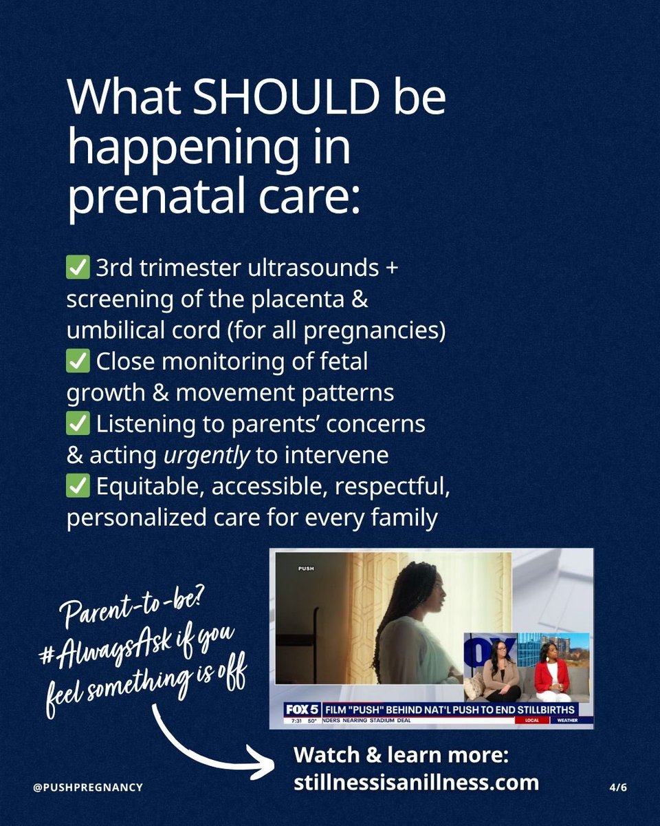 PUSH for Empowered Pregnancy tweet media