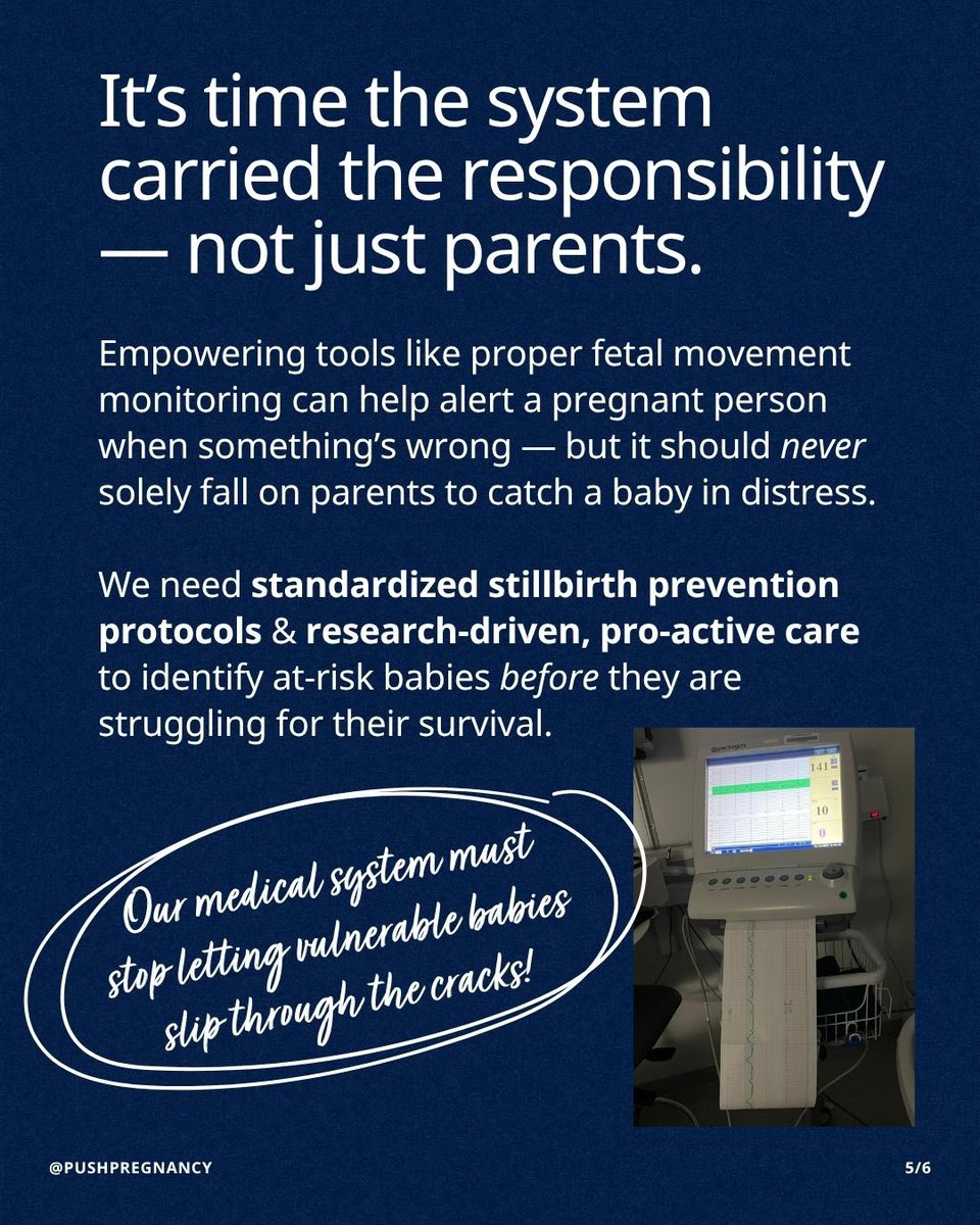 PUSH for Empowered Pregnancy tweet media