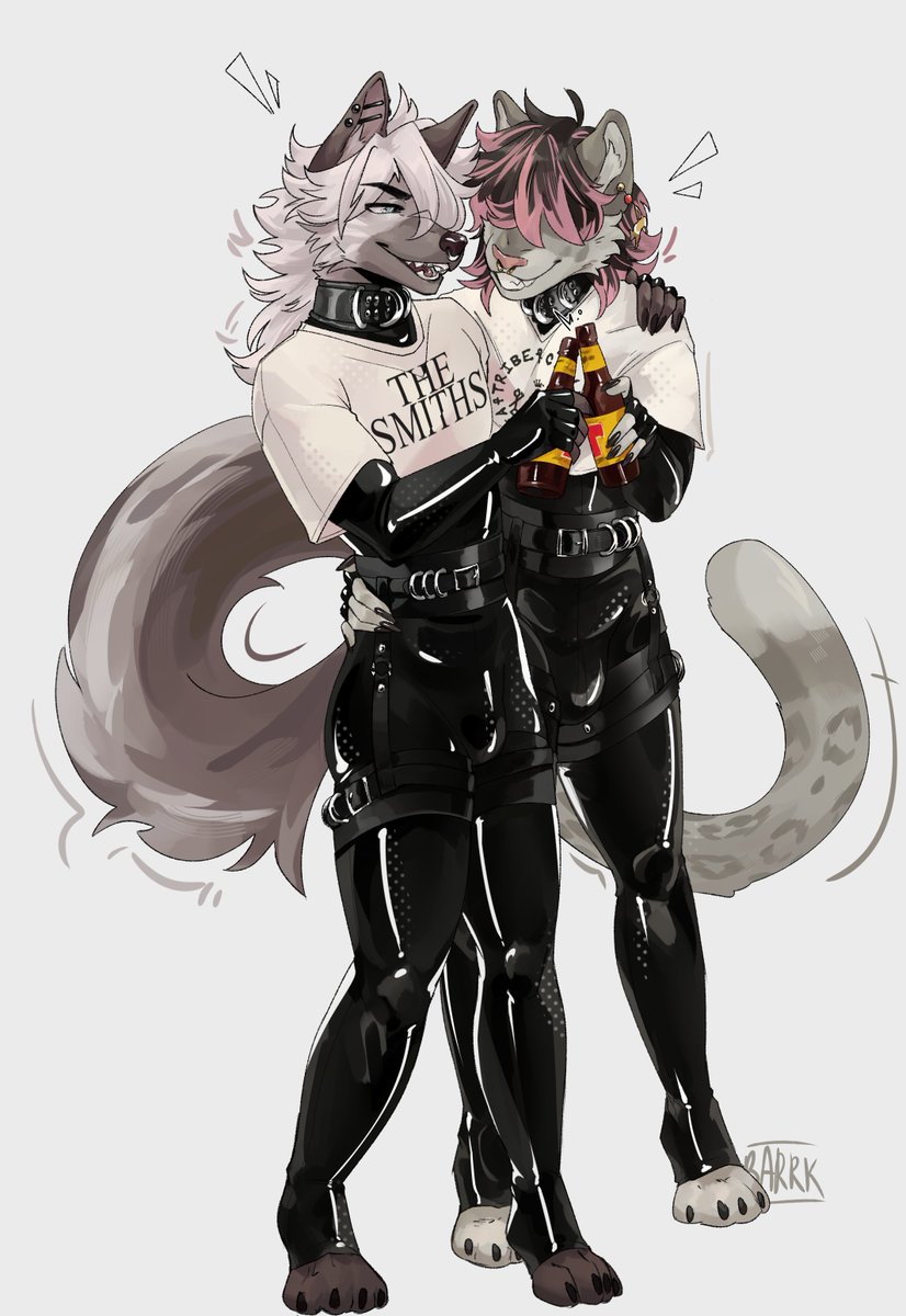 special lil comm for <a href="/simon_fur/">Simon🇵🇸🍉</a> and <a href="/HyenaKobus/">James Jamesofferson 🏴󠁧󠁢󠁳󠁣󠁴󠁿</a> 🎉
#furry