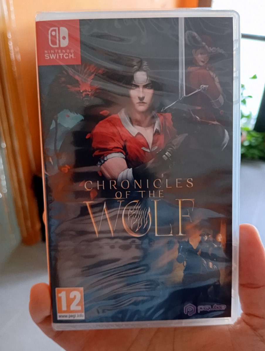 frikilugar's tweet photo. Creo que no lo he dicho, pero no se porta nada mal AliExpress cuando he pillado alguna oferta para Switch a través de la app, envío rápido y bien protegido.
#ChroniclesOfTheWolf https://t.co/LK9Yqw6o6x