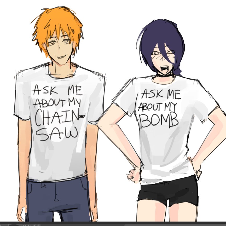 m1kuluvrr's tweet image. low effort sorry #denreze #chainsawman