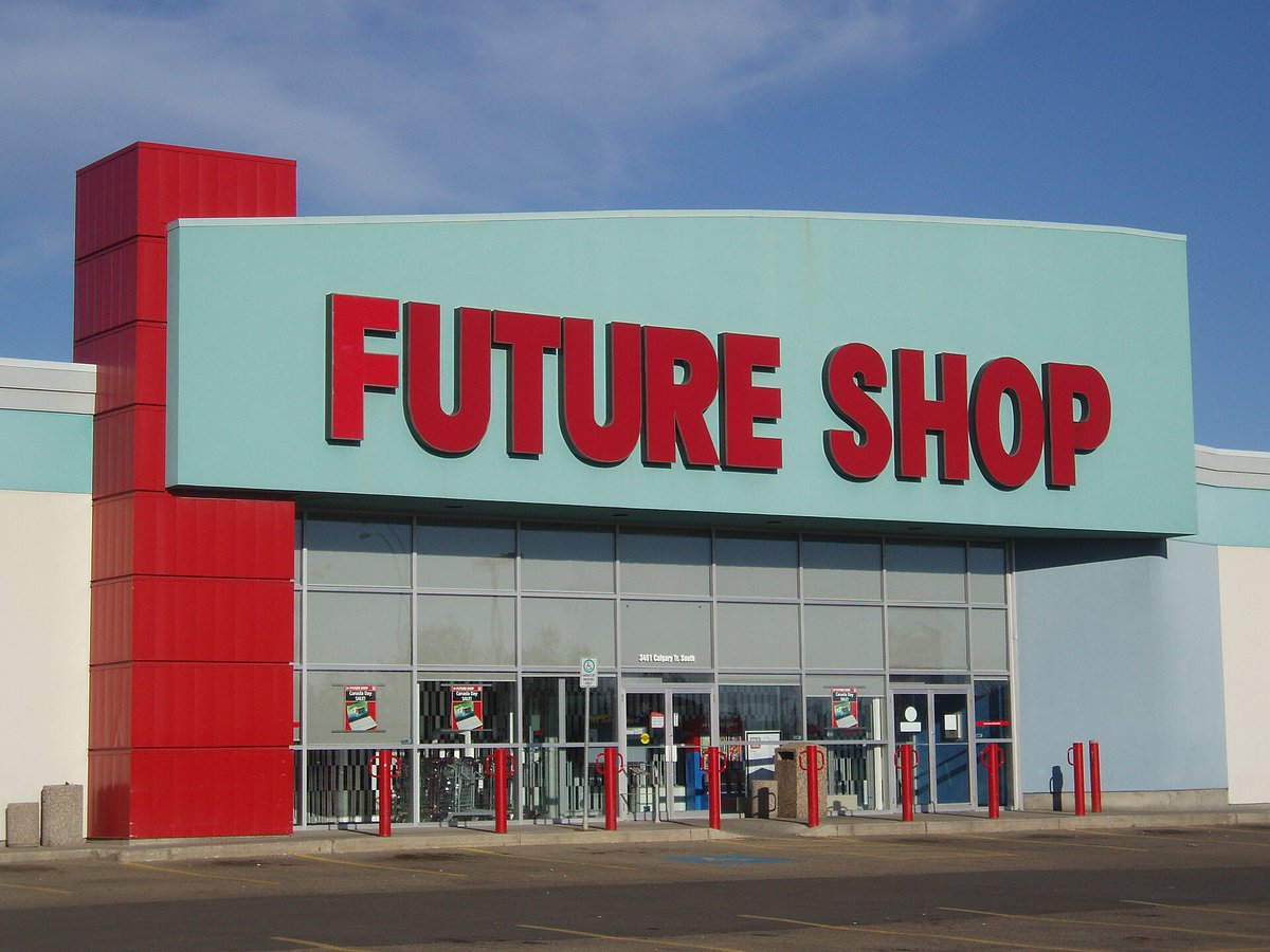 before best buy, there was Future Shop