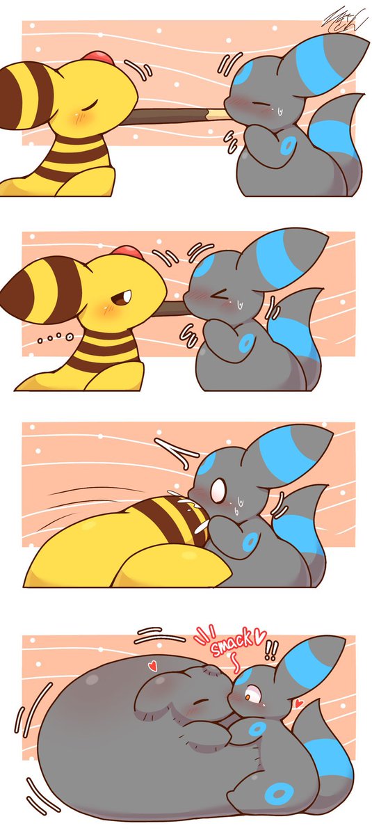 一昨年のポッキーゲーム💕