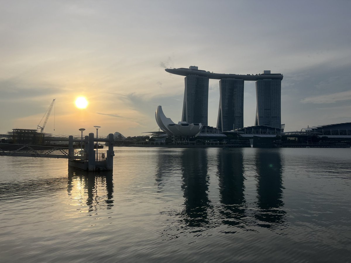 CurtisSChin's tweet photo. #Singapore 🇸🇬
As Day2 dawns on the #IF2025 #InsightsForum this #FintechFest week, re-sharing a favorite quote: “Don’t be trapped in someone else’s dream.” ~#BTSV #KimTaehyung
Create your own future.
@gftn_official @MilkenInstitute https://t.co/r6j05jQoJk