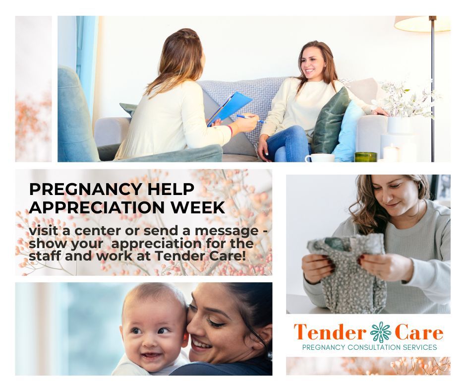 TCPregnancyCtr's tweet image. Celebrate Pregnancy Help Appreciation Week (Nov 10-15, 2025). 
PRAY: Support workers. Pray for spiritual refreshment.  
DONATE: Collect &amp;amp; give baby supplies to bless families.  
GIVE: Your donations provide free services.  
SHARE THE LOVE: Spread the word about TC&apos;s efforts.