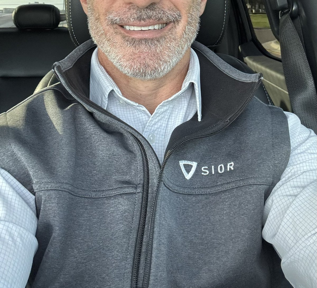 You know what time it is… Sweater Vest weather time!  It got chilly in Florida today 🥶 yeah, brace yourself … it got into the high 50s 😬

So glad I had my <a href="/SIORglobal/">SIOR</a> swag handy!!

Who else is ready to broker a deal in the cold?!  🤝 

<a href="/FortressCRE/">Fortress CRE</a>