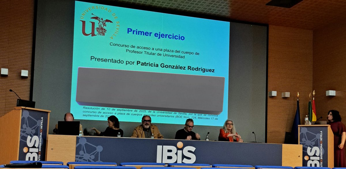 Patricia González-Rodríguez #SinCienciaNoHayFuturo tweet media