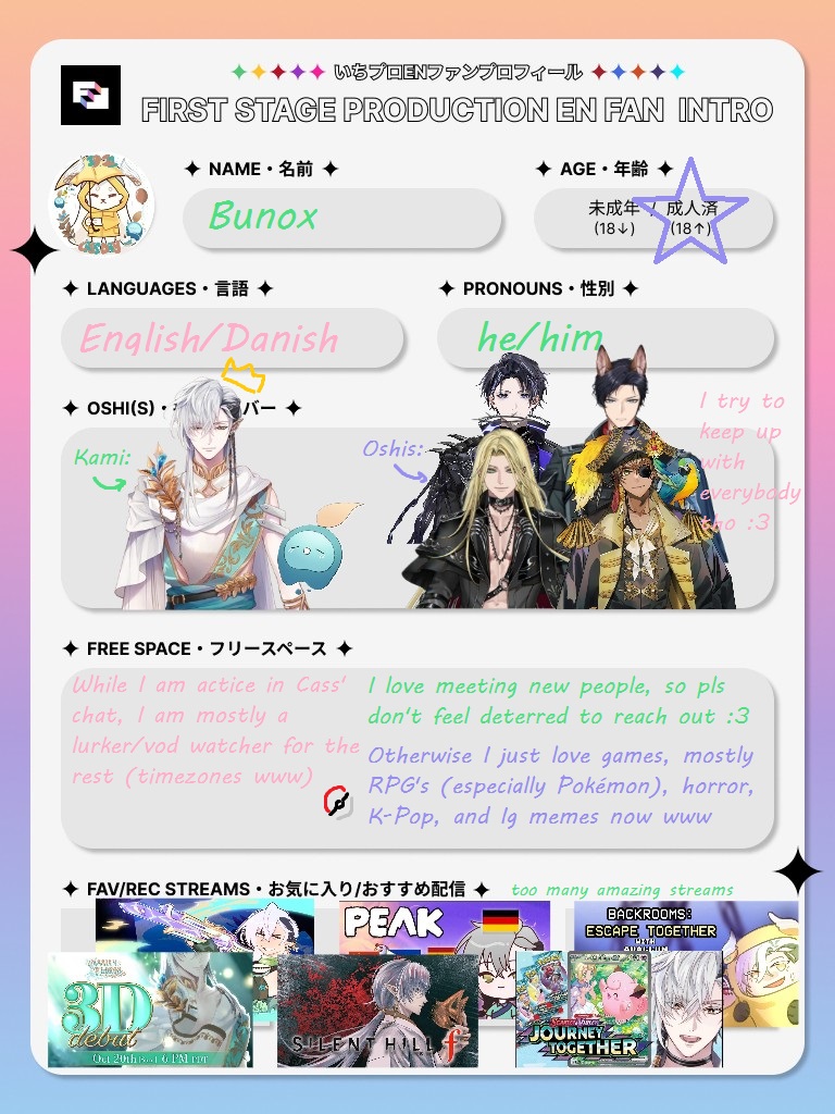 RoboBunox's tweet image. Redid my #FSPENintro ₊✩‧₊˚౨ৎ˚₊✩‧₊ Nice to meet you~

    /)/)
  ( ˶•༝•)
୭( づ✿