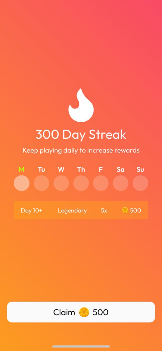 thitran9499's tweet photo. 300 days streak on @RemixGG_ https://t.co/4NBp3vTVm1