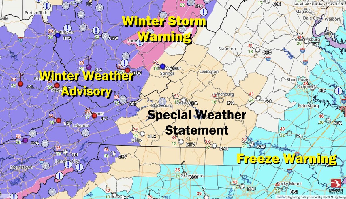 ...SLIPPERY CONDITIONS TONIGHT THROUGH THE TUESDAY MORNING COMMUTE...
(From the NWS ISSUED MON AFTN - 11/10/25)

Snow showers are possible tonight through Tuesday morning.
Affected locations may see any bridges, walkways, and perhaps a
few roads become icy once precipitation be…
