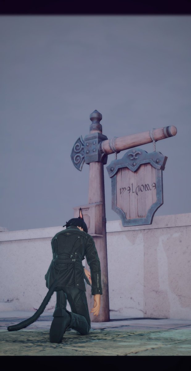 そろそろさ、当たってくれてもいいんだよ
 #FF14 #ハウジング