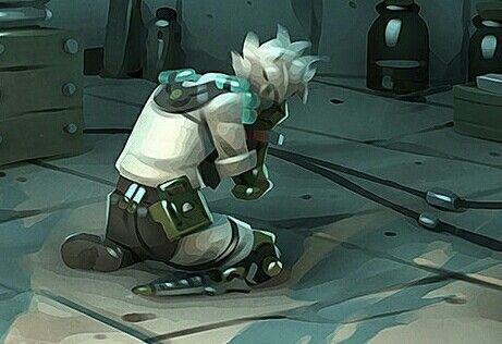 Scrappage_'s tweet photo. @PlayOverwatch just say you hate me
(I still have hope to see the junkrat mythic) https://t.co/qai6x2rPr1