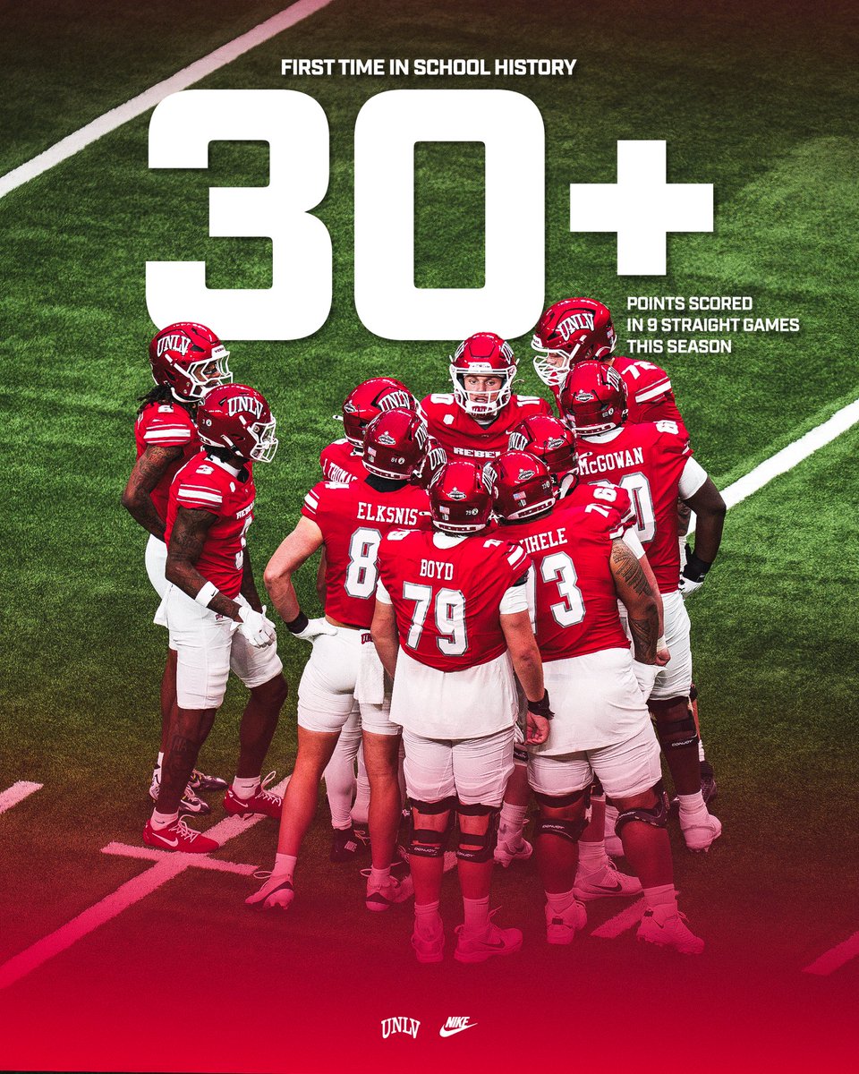 UNLV Football tweet media