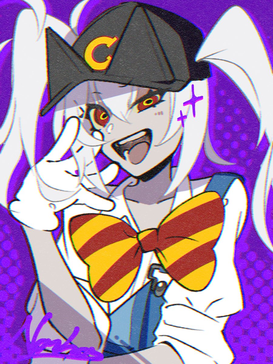 【ﾍﾞｰｯだ！】カートゥーンガール 🔪
#Kanariart