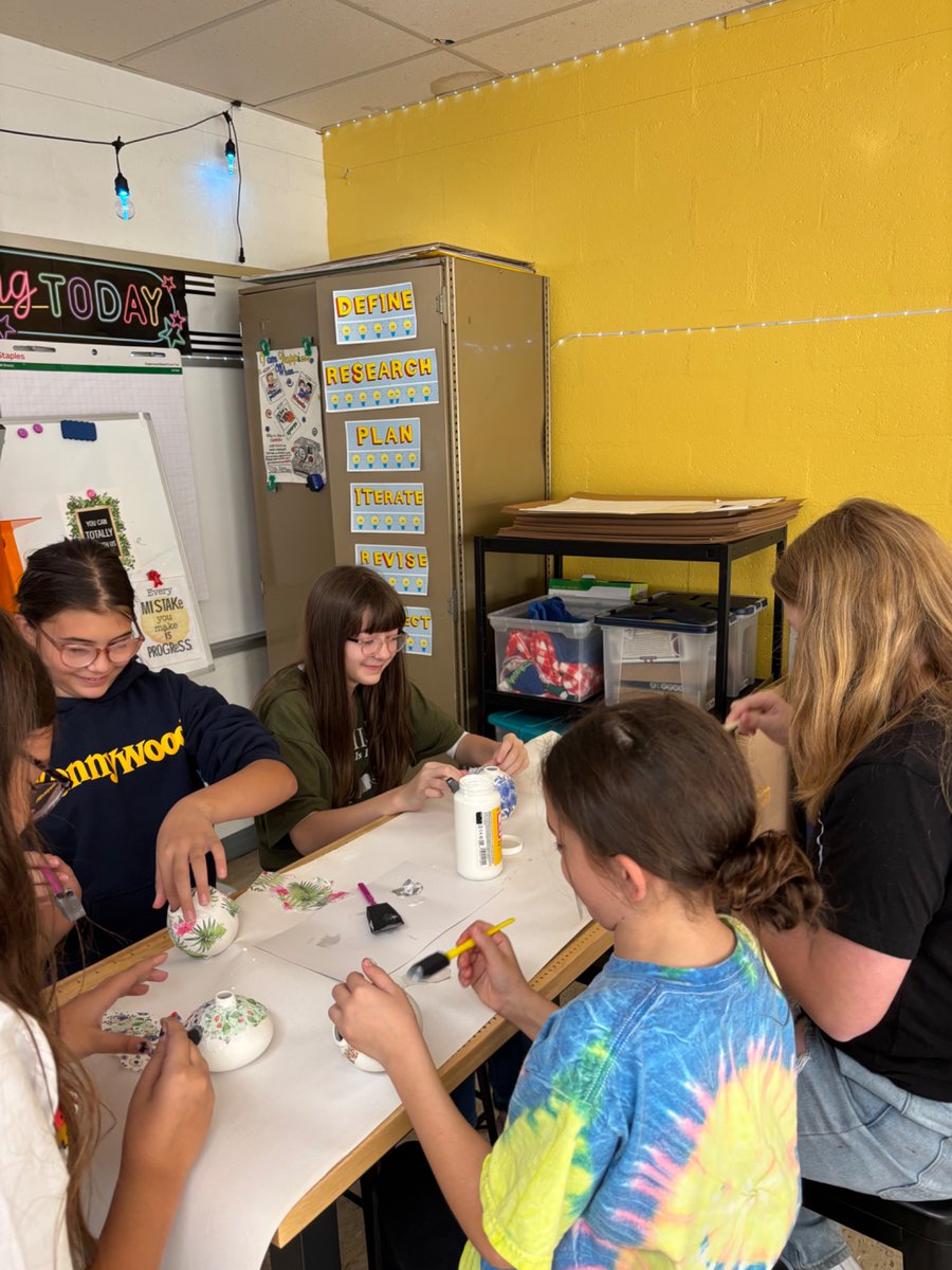 Full disclosure <a href="/southallegheny/">South Allegheny SD</a> Thrive Time at The Nest is a recess for this teacher. Don’t you just love the #joy this time gives?
