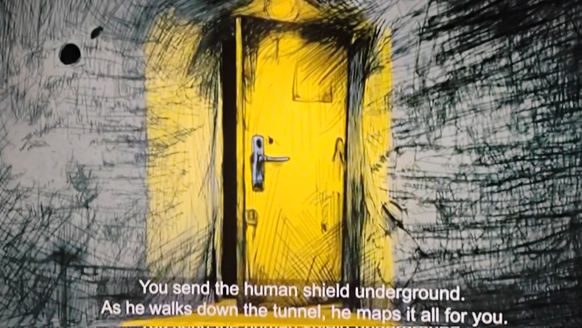 MrDaveyWilliams's tweet image. #ITV1 #BreakingRanks
The IDF were illegally using human shields in Gaza to map the tunnels under Gaza.