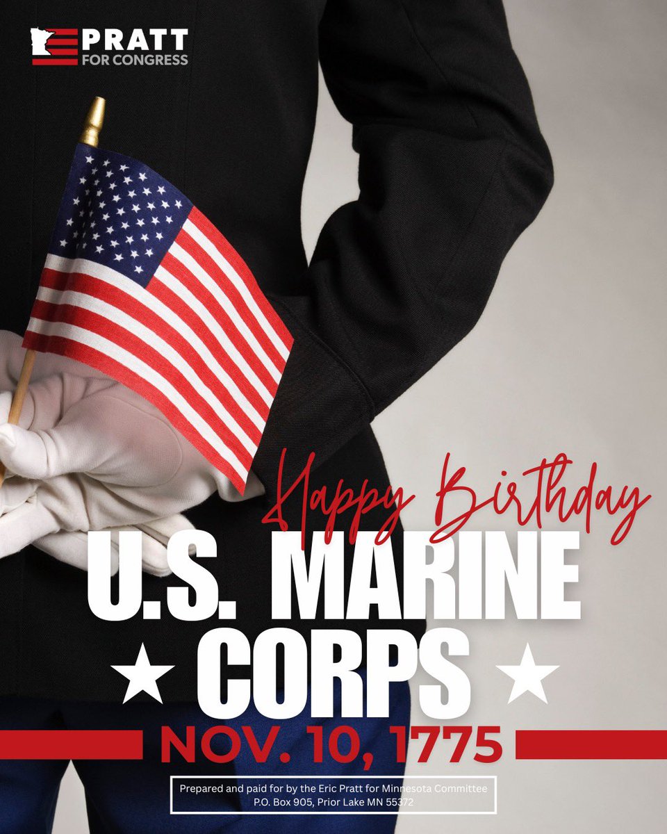 250 years of honor, courage, and commitment. To all Marines past and present, thank you for standing strong for our freedom.