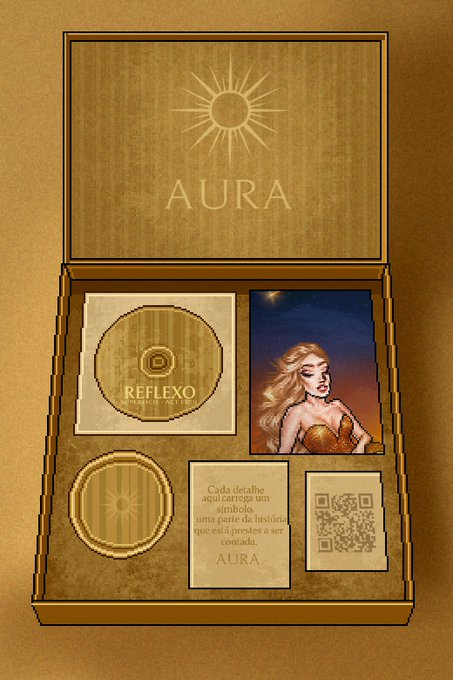 OLHA QUE INCRÍVEL, QUE LINDO MEU AMOR
<a href="/habbaura/">AURA ✪</a> 

vem aí, EP Superície! ☀️