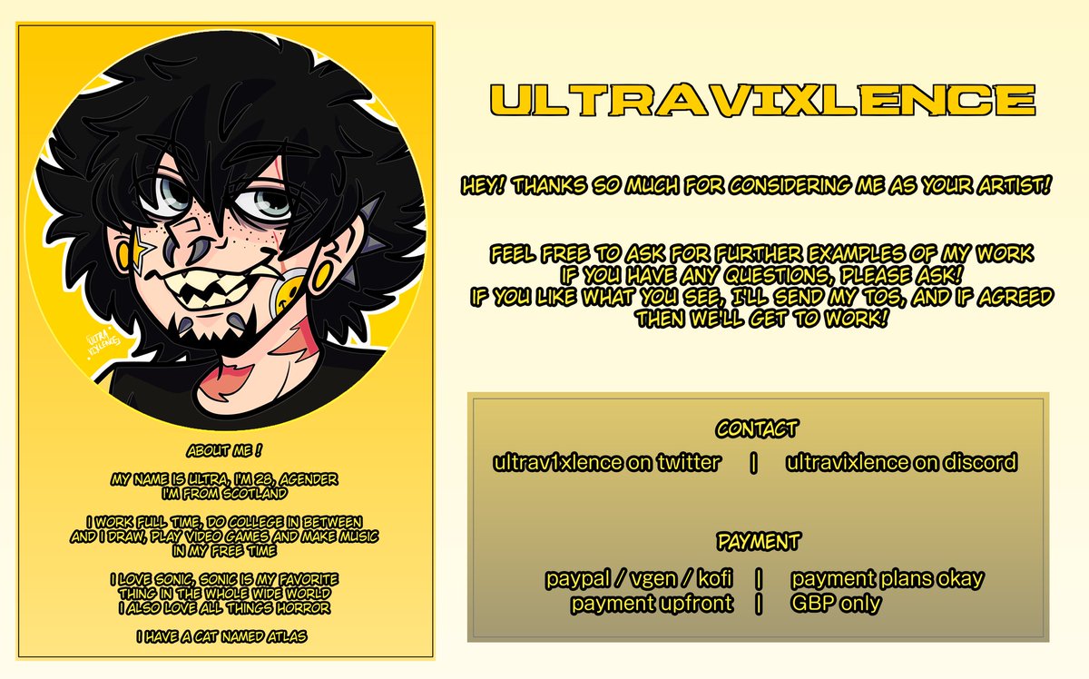 ULTRAV1XLENCE's tweet image. hello! i'm back and my commissions are open! dm me if interested!