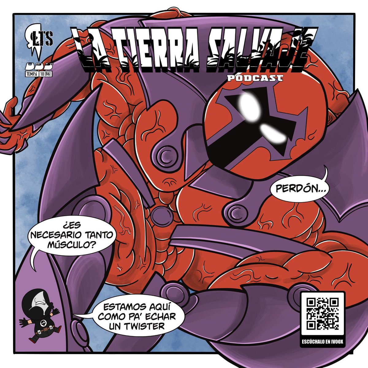 ¡Caos, músculos y editoriales al borde del colapso! Onslaught con
<a href="/matias_gleza/">Matías González Alarcón</a> <a href="/IVerniere/">Ignacio Verniere</a> <a href="/lordisasi/">Lord Isasi - Mutant and proud ❌🏳️‍🌈</a> Lázaro y <a href="/Eladioku/">Sithvillista</a> 
La epopeya noventera que mezcló genialidad con hombreras
Arte <a href="/SonRoggu/">ロッグ リフリ | Roggu Rifuri</a>

6x10 - Onslaught: el podcast que todos querían y nadie pidió
go.ivoox.com/rf/162382706