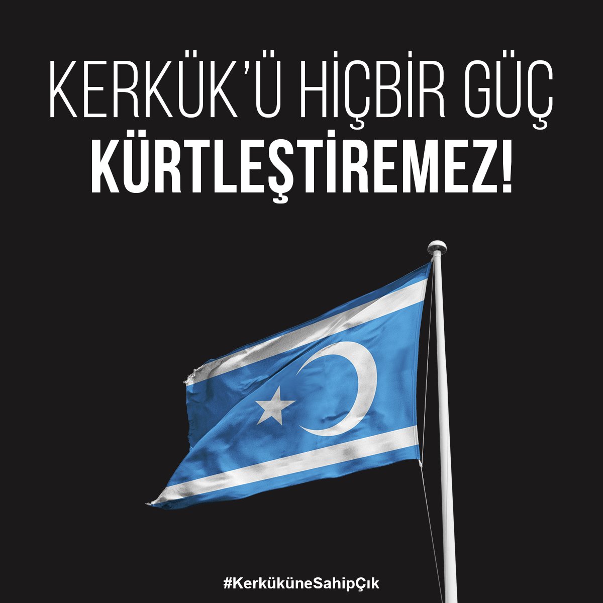 Kerkük'ü hiçbir güç Kürtleştiremez!

#KerküküneSahipÇık Türk!