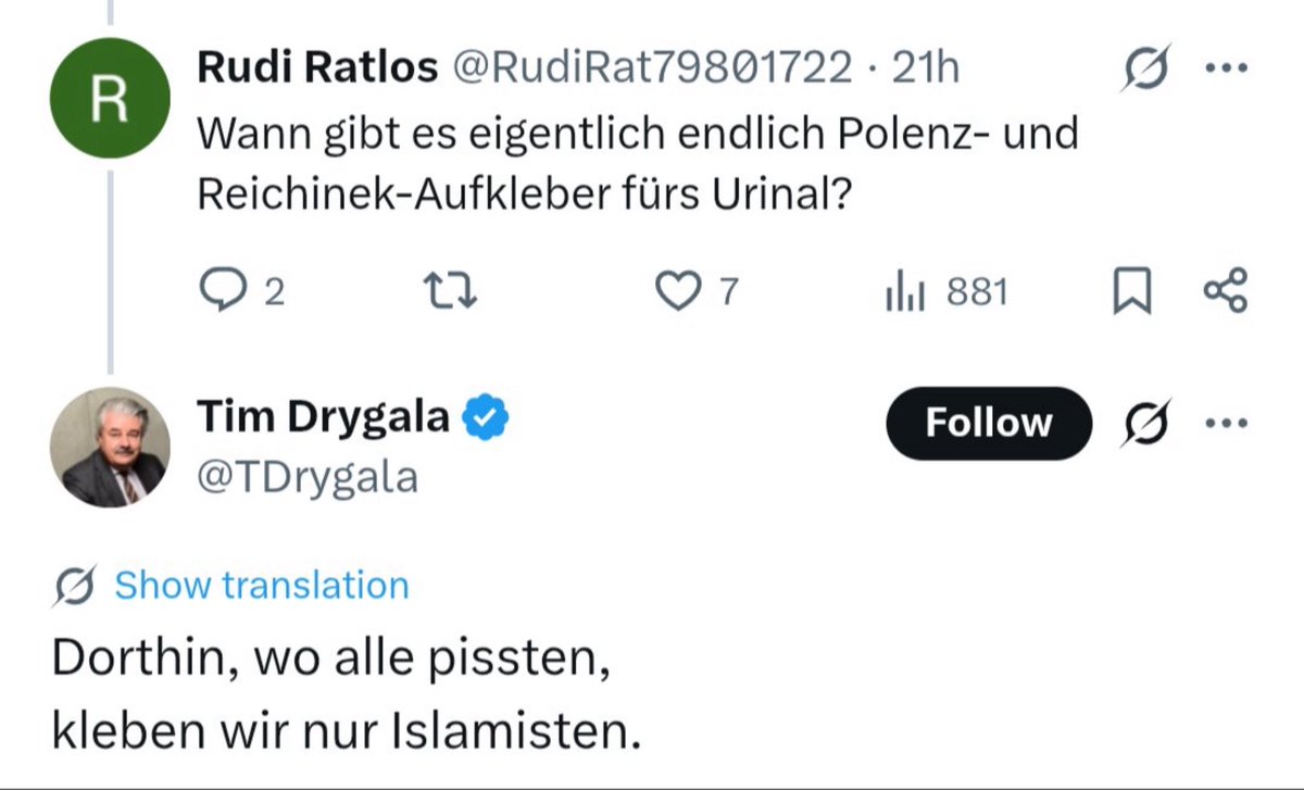 Ruprecht Polenz🇪🇺 tweet media