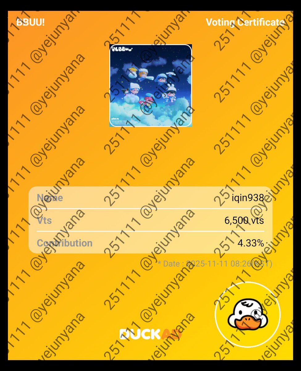 Done sponsoring for Plave BBUU on melon. It's not much compare to kpllis' hardworks. But i do hope my contribution does help a bit 🥹

Intl pllis, if you want to help kpllis on melon, genie or bug, you can sponsor your streaming on Duckad. It's cheap &amp; don't cost a lot.