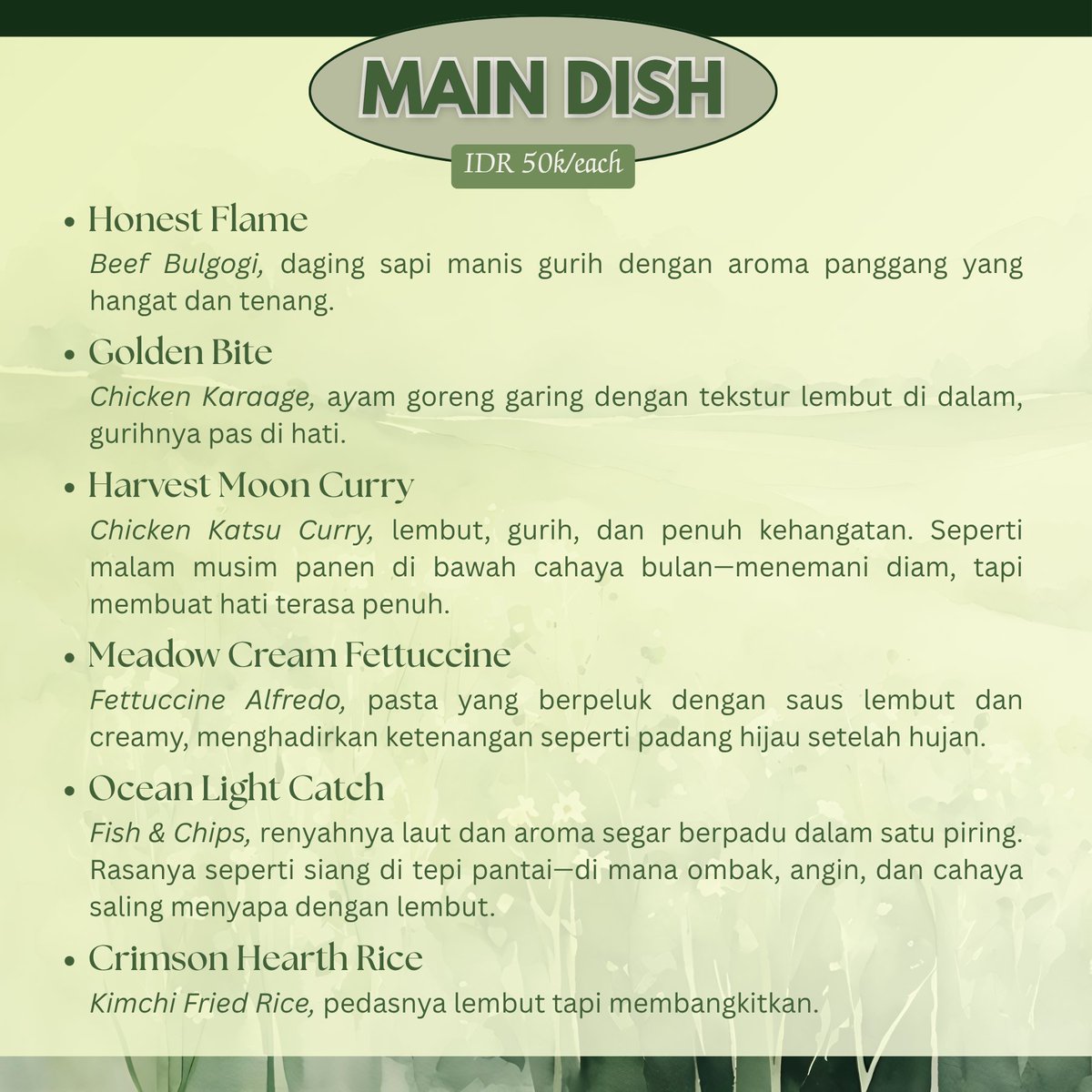 keruangrasa's tweet image. ㅤ
˖᯽ ꒰  𝐏𝐀𝐒𝐏𝐎𝐑 𝐑𝐀𝐒𝐀 𝐈𝐈𝐈  ꒱   ݁˖

Diciptakan  untuk  menghadirkan
tenang     di   ㅤ setiap ㅤ  tegukan.
Seperti   napas   pelan  di   tengah
hari ㅤㅤㅤㅤ  yangㅤㅤㅤㅤ   ramai.

𝐵𝑦 𝐶𝑙𝑎𝑢𝑑𝑖𝑎 𝑍𝑎𝑟𝑎 𝑥 𝑅𝑢𝑎𝑛𝑔 𝑅𝑎𝑠𝑎 
#PasporRasaIII 
ㅤ