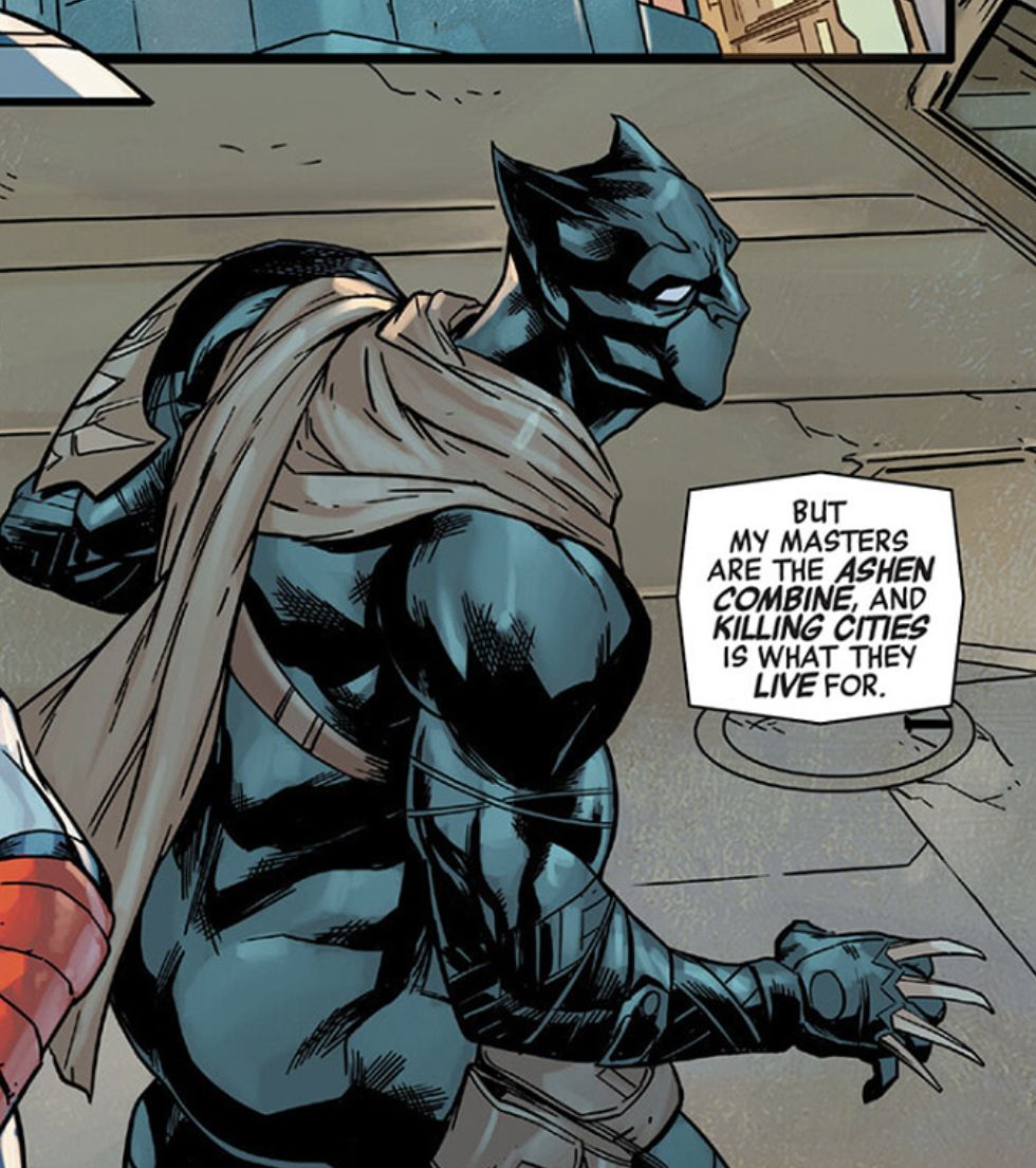 LoboSamp's tweet image. Black Panther looks good